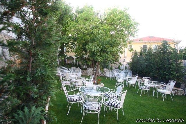 Hotel The Aigli Lefkáda Restaurant foto